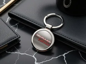 Luxury Key Chain Premium Stainless Metal